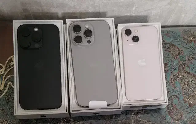 ایفون ۱۶ پرو ۲۵۶|موبایل|کرمان, |دیوار