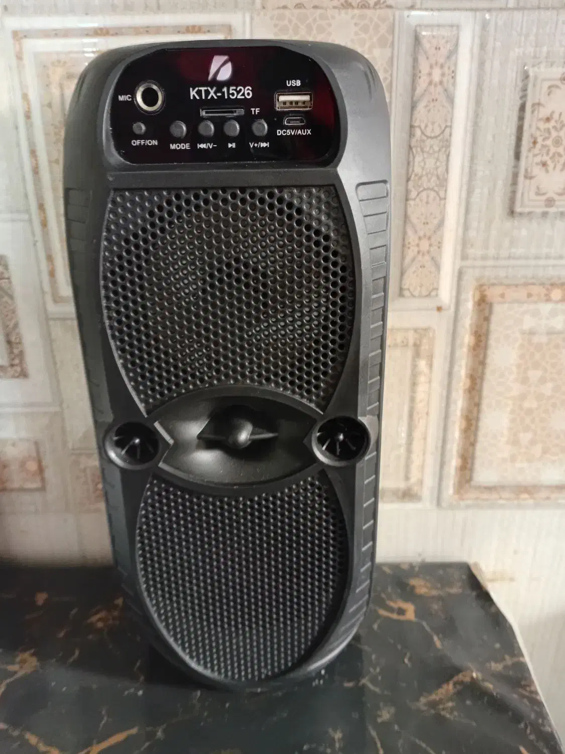 اسپیکر وایرلس 4 اینچ|پخش‌کننده همراه|قرچک, مجتمع گلشهر|دیوار