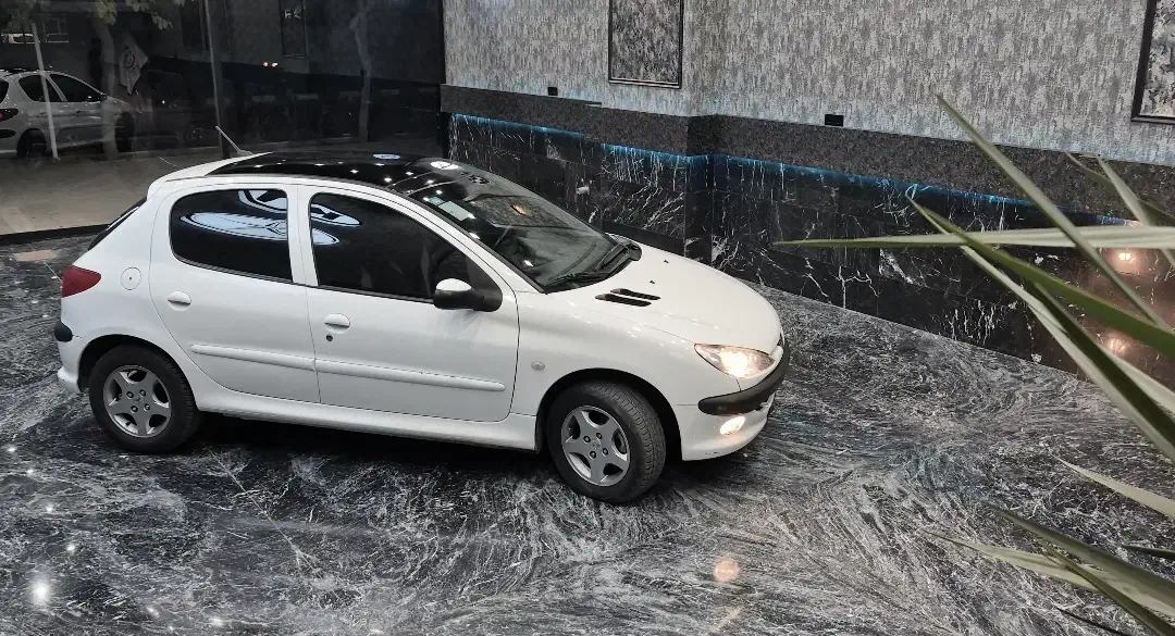 پژو۲۰۶ پانا|خودرو سواری و وانت|مشهد, كنويست|دیوار