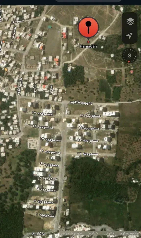 زمین مشارکت|مشارکت در ساخت املاک|همدان, |دیوار