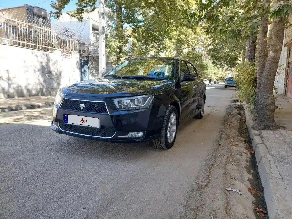 دنا اتوماتیک توربو ۱۴۰۰|خودرو سواری و وانت|ملایر, |دیوار