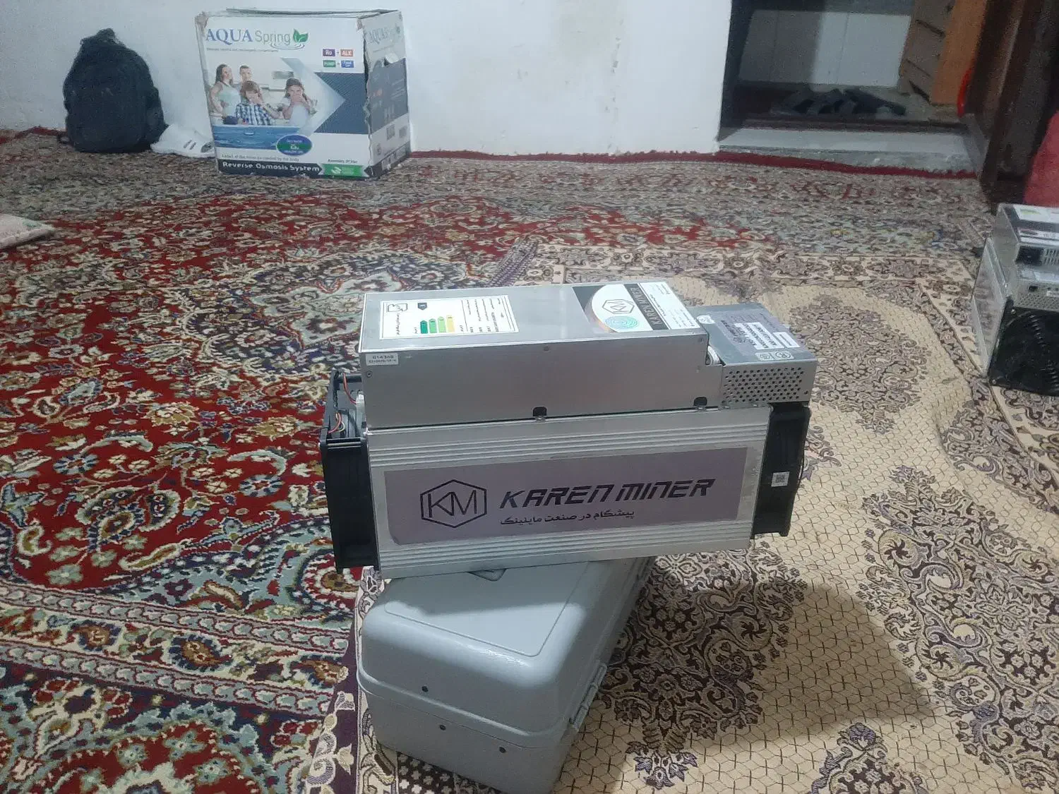 ماینر m30|قطعات و لوازم جانبی رایانه|بجنورد, |دیوار