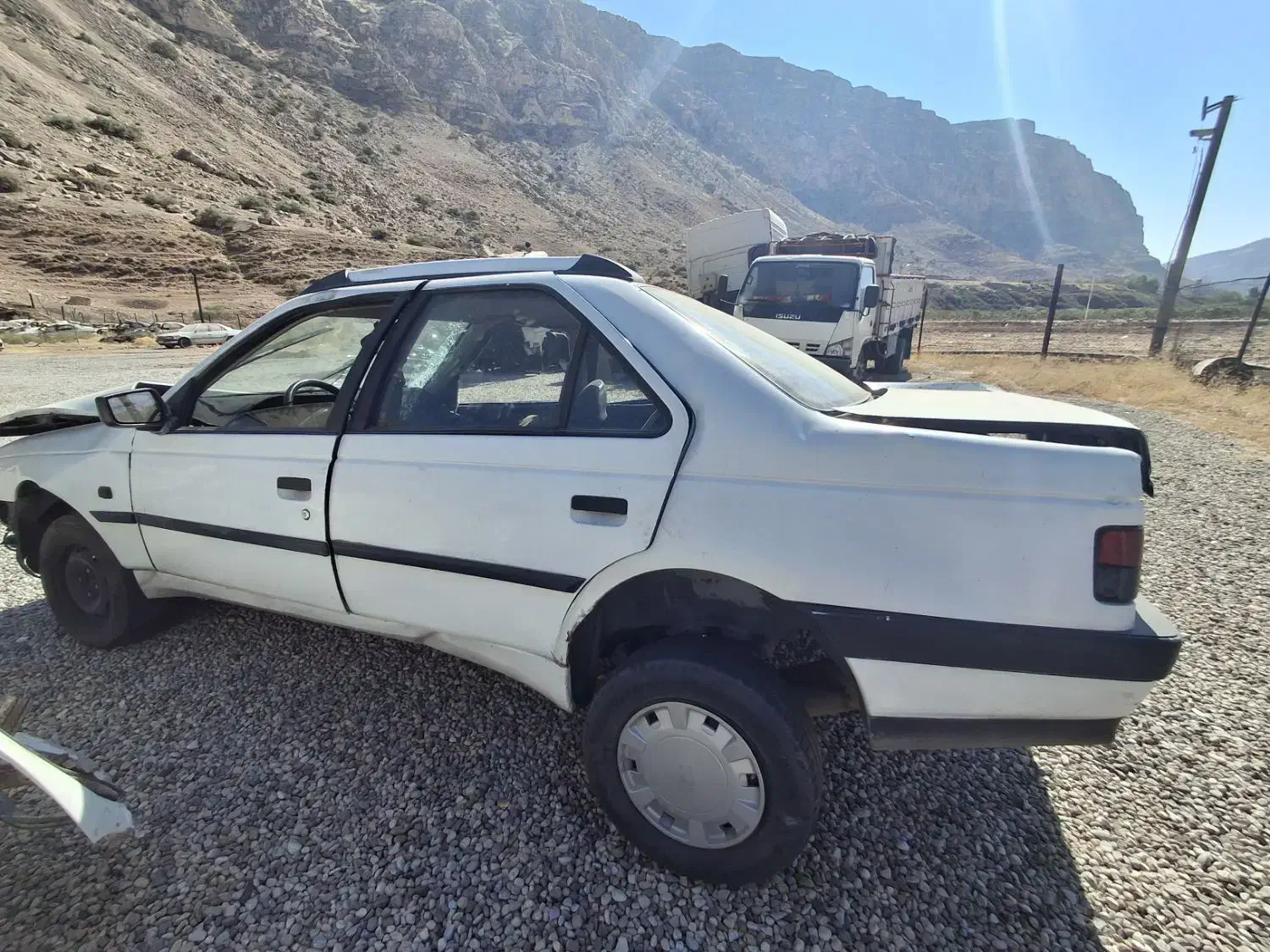 پژو 405 جی ال ایکس 1800|خودرو سواری و وانت|خرم‌آباد, |دیوار