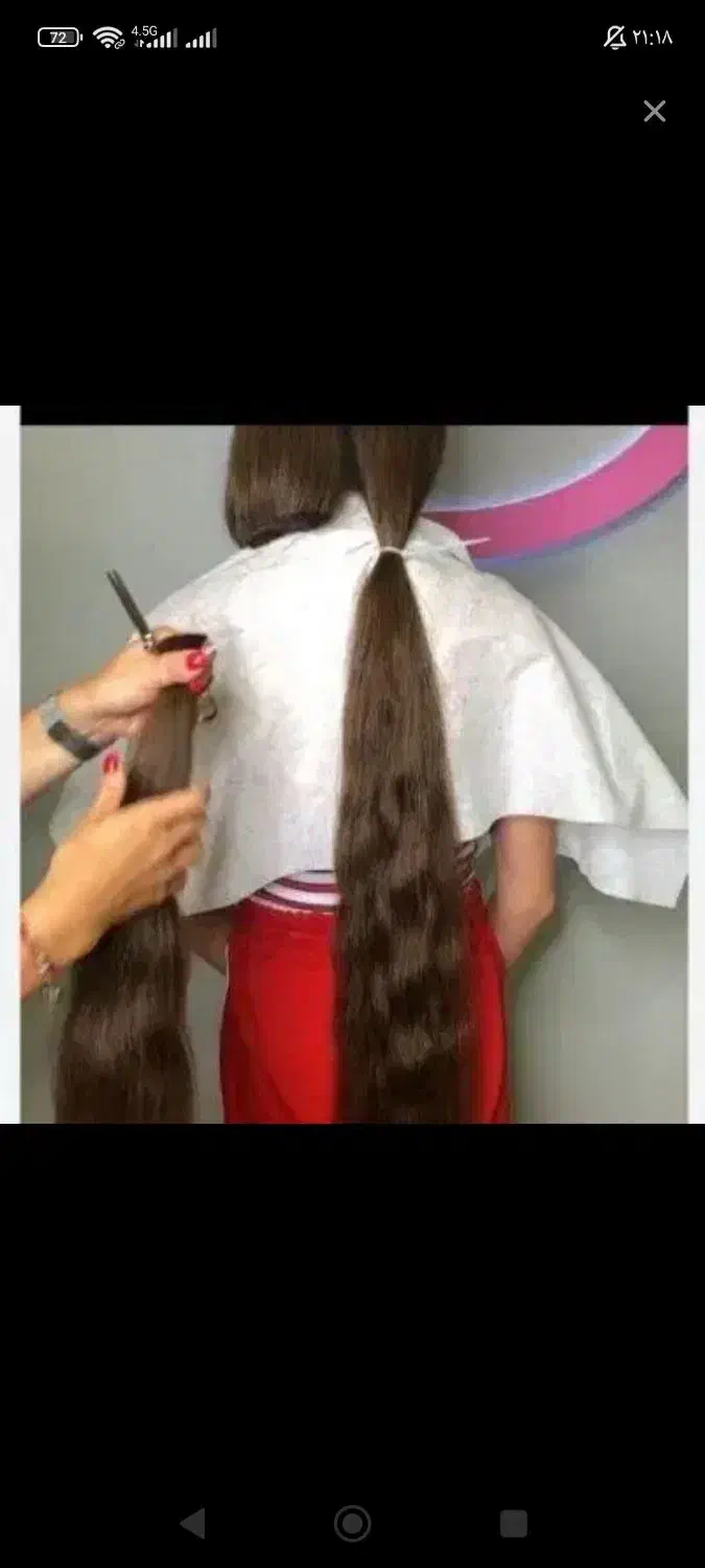 موی طبیعی با قیمت بالا|آرایشی، بهداشتی، درمانی|ورامین, ورامین|دیوار