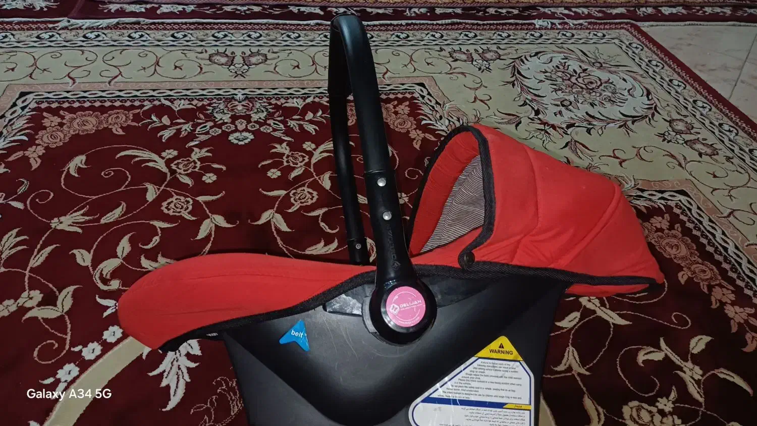 کالسکه|کالسکه و لوازم جانبی|اسلام‌شهر, شهرک امام حسین (میان آباد)|دیوار