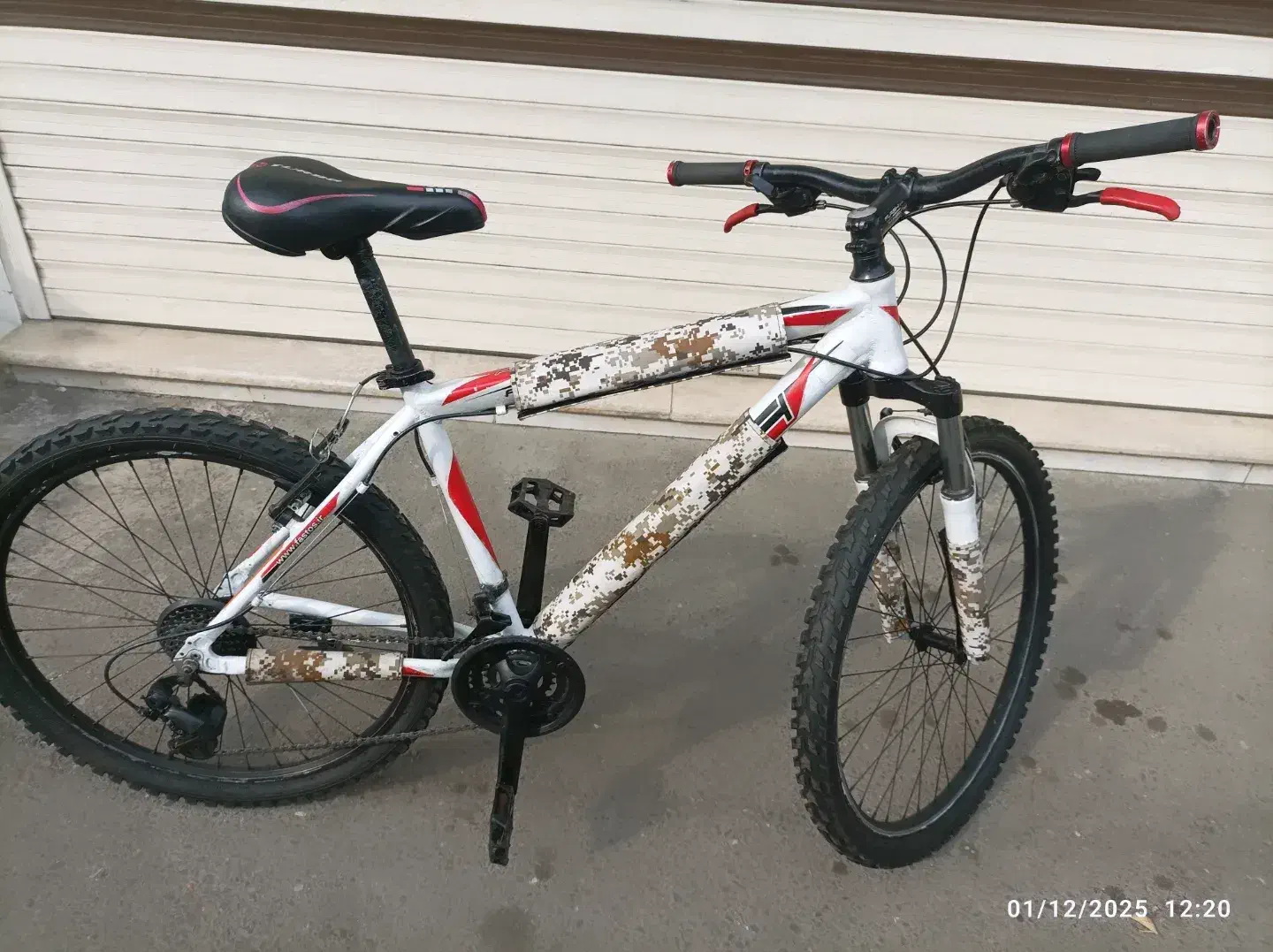 دوچرخه 26 حرفه ای آلومینیوم|دوچرخه، اسکیت، اسکوتر|رودسر, |دیوار