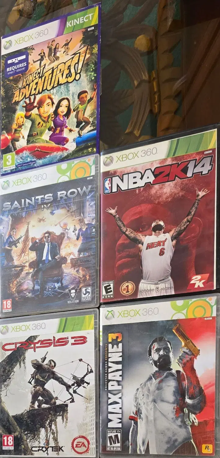 بازی xbox360|کنسول، بازی ویدئویی و آنلاین|کرج, کوی مدرس|دیوار