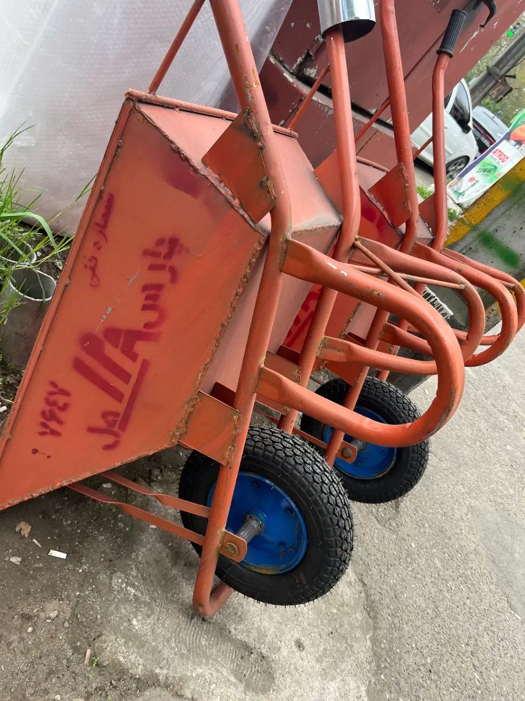 فرغون پارس اصلی و جوشی درجه یک قیمت کف بازار|مصالح و تجهیزات ساختمان|رشت, کوی یخ|دیوار