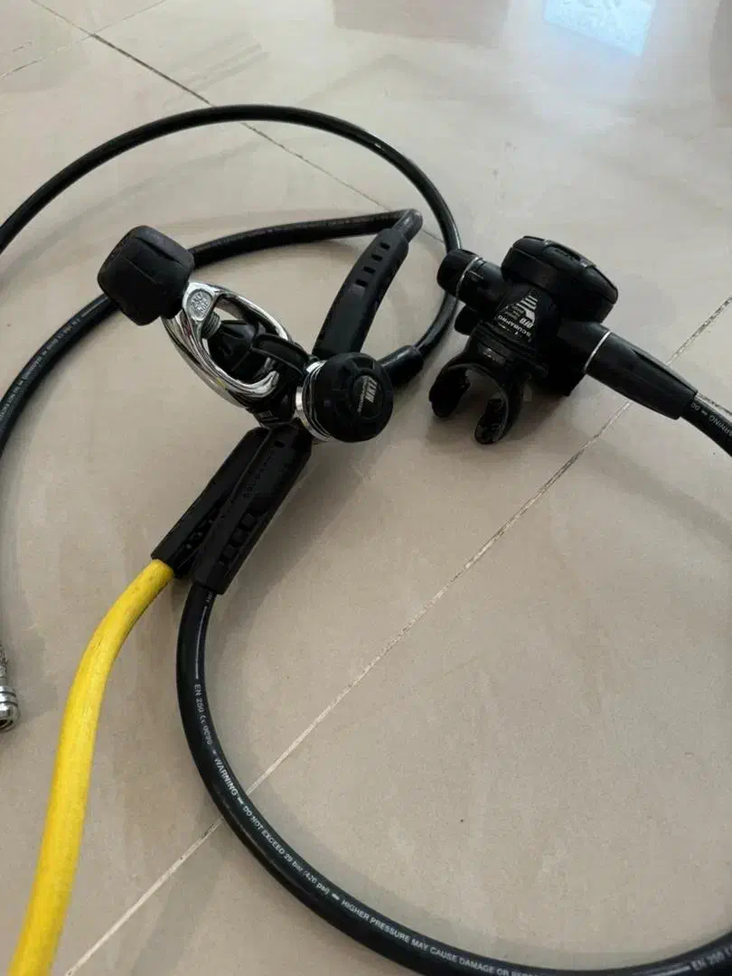 رگلاتور غواصی scubapro mk17|غواصی و ورزشهای آبی|کیش, |دیوار