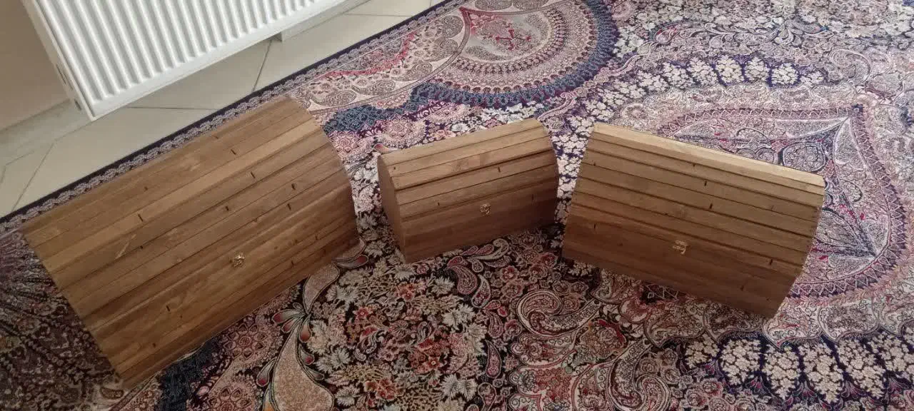 صندوقچه چوبی|مجسمه، تندیس، ماکت|مشهد, سپاد|دیوار