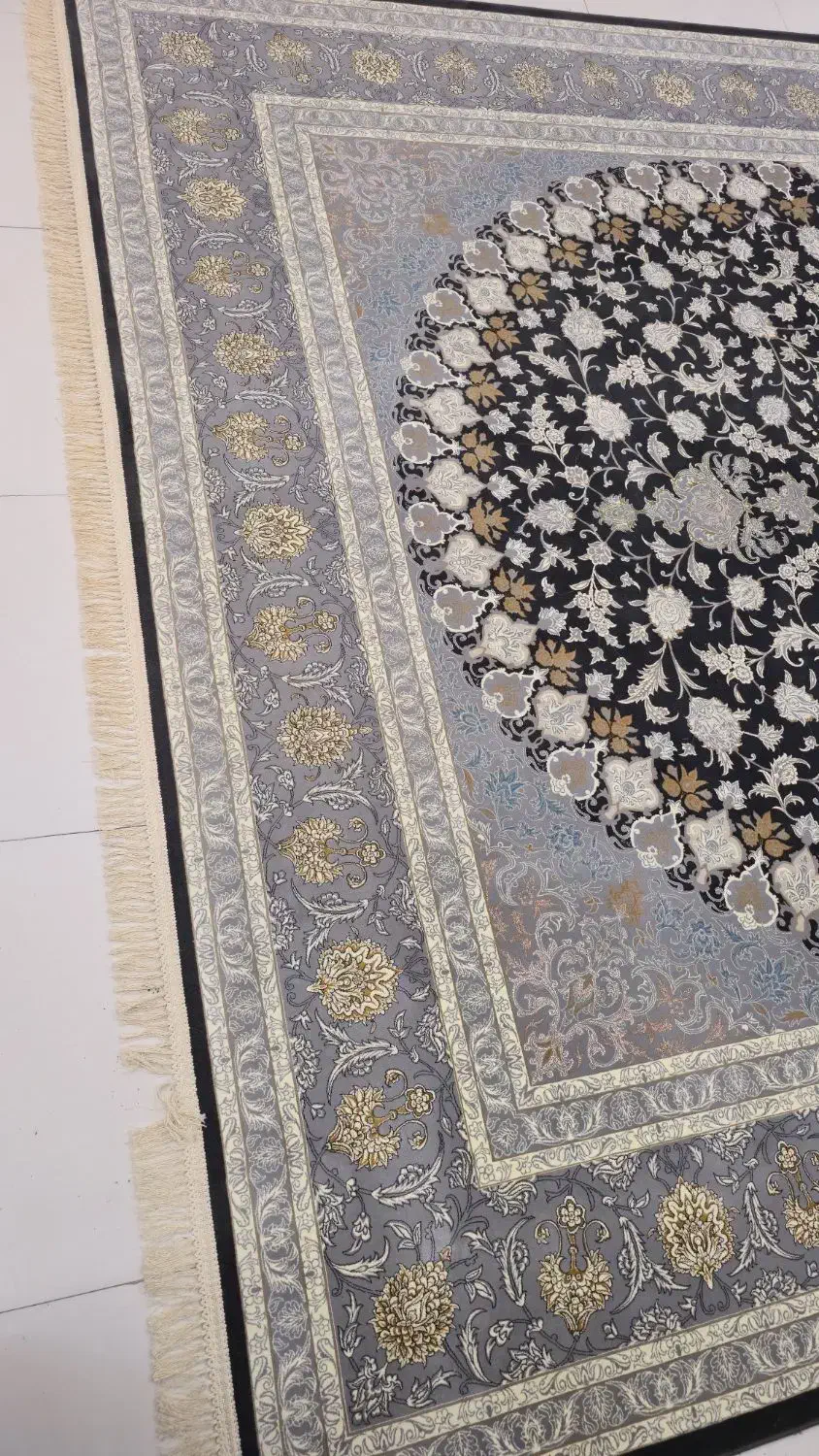 دو تخته فرش12متری1200شانه تراکم3600|فرش|ایلام, |دیوار