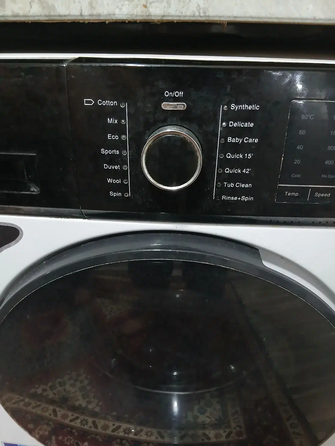 ماشین لباس شویی درب بزرگ|ماشین لباسشویی و خشککن لباس|گرگان, |دیوار