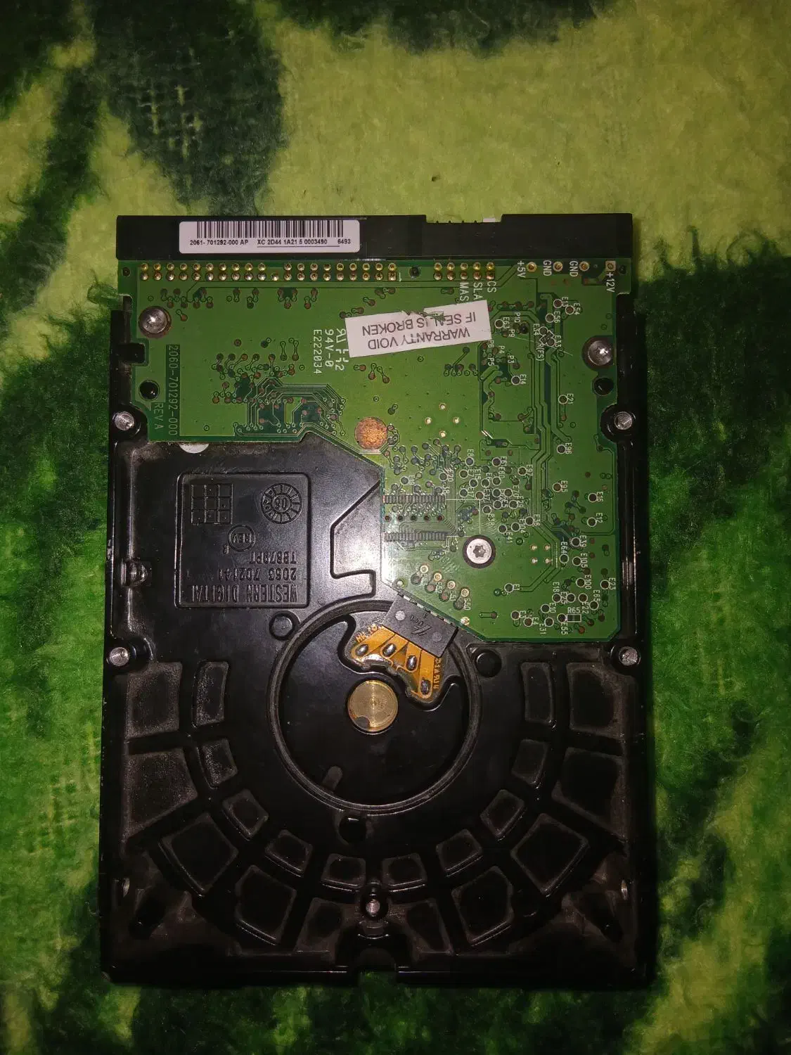 هارد ۸۰ گیگ وسترن ۹۹ درصد سلامت|قطعات و لوازم جانبی رایانه|اردبیل, |دیوار