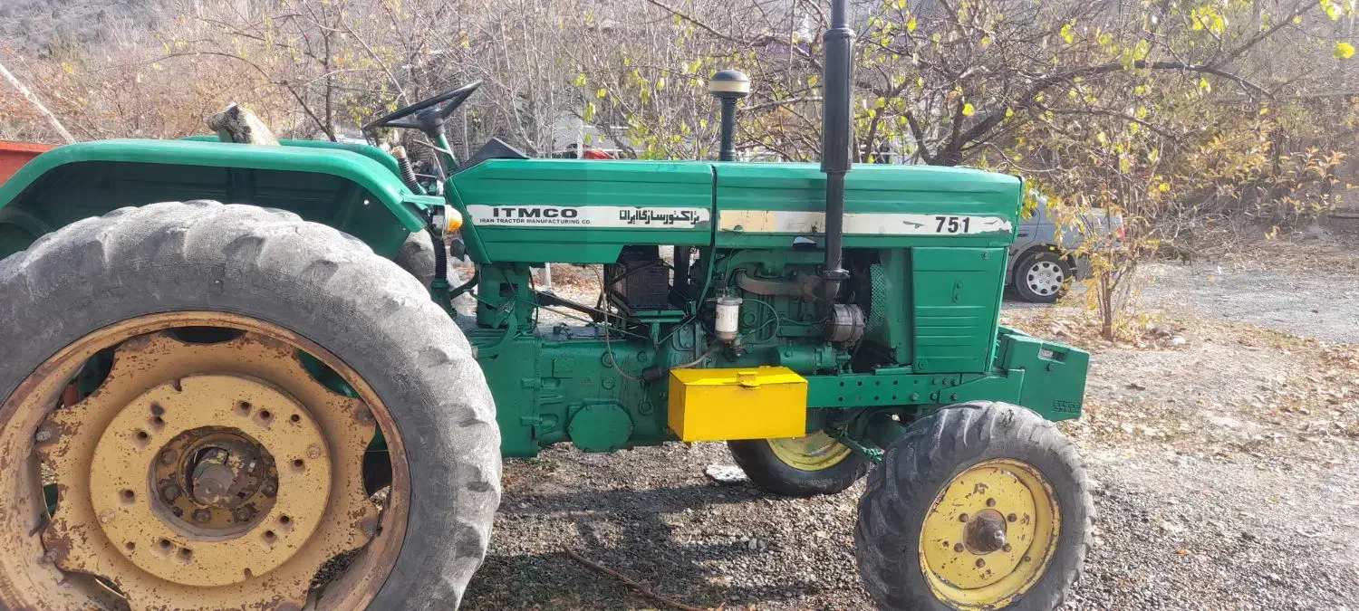 تراکتور ای تی ام پرکینز|خودرو سنگین|منجوان, |دیوار