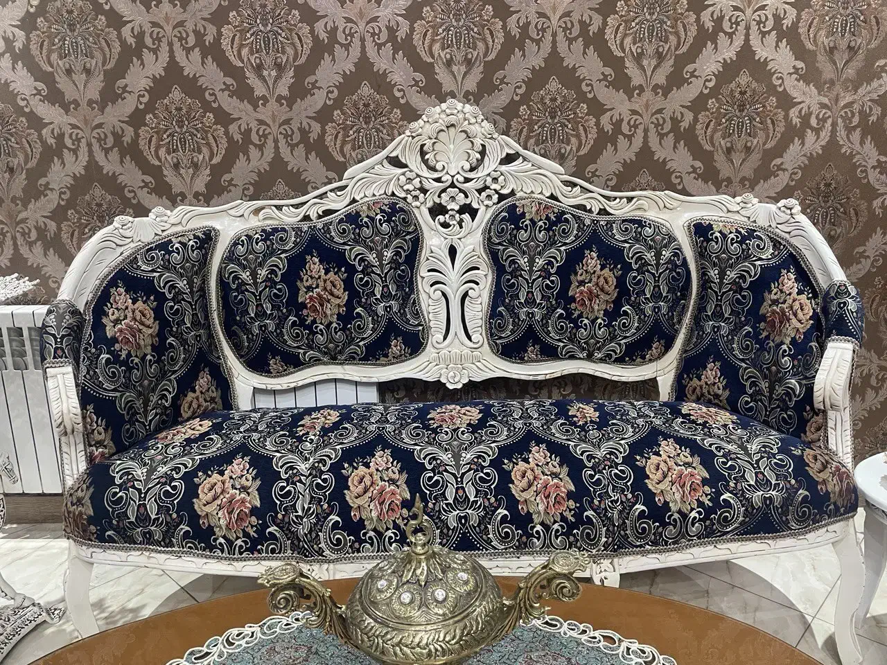 مبل سلطنتی|مبلمان خانگی و میز عسلی|پاکدشت, خاتون آباد|دیوار