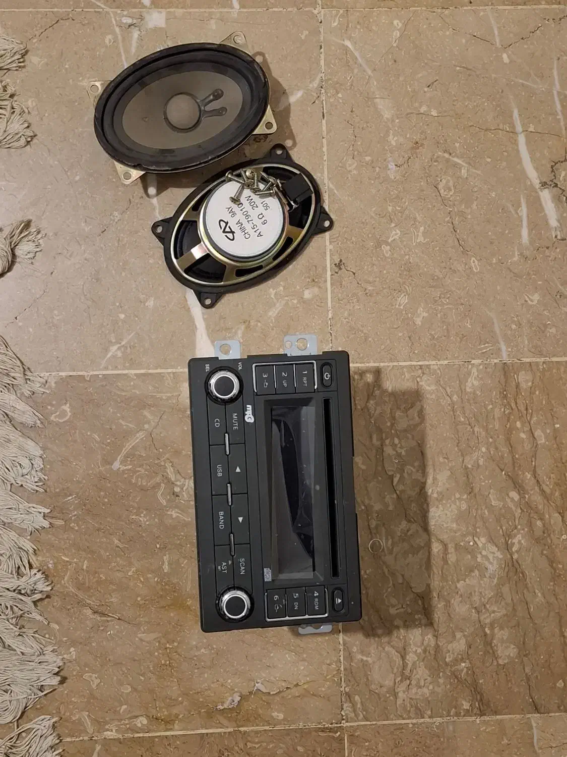 ضبط و باند فابریک mvm 550|قطعات یدکی و لوازم جانبی|تهران, اختیاریه|دیوار