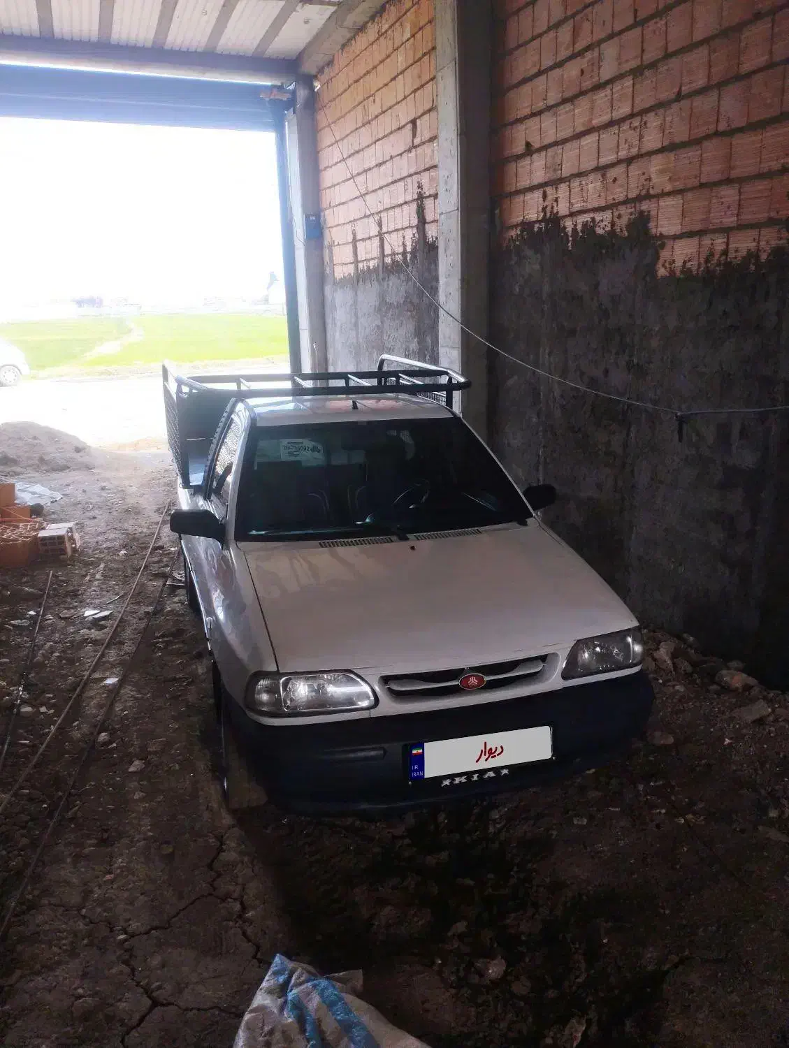 پراید وانت مدل93|خودرو سواری و وانت|علیآباد کتول, |دیوار