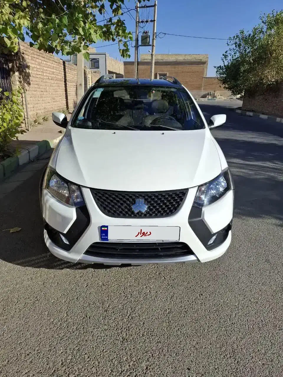 کوییکRسفید مشکی مدل ۱۴۰۳|خودرو سواری و وانت|کاشان, فاز ۲ ناجی آباد|دیوار