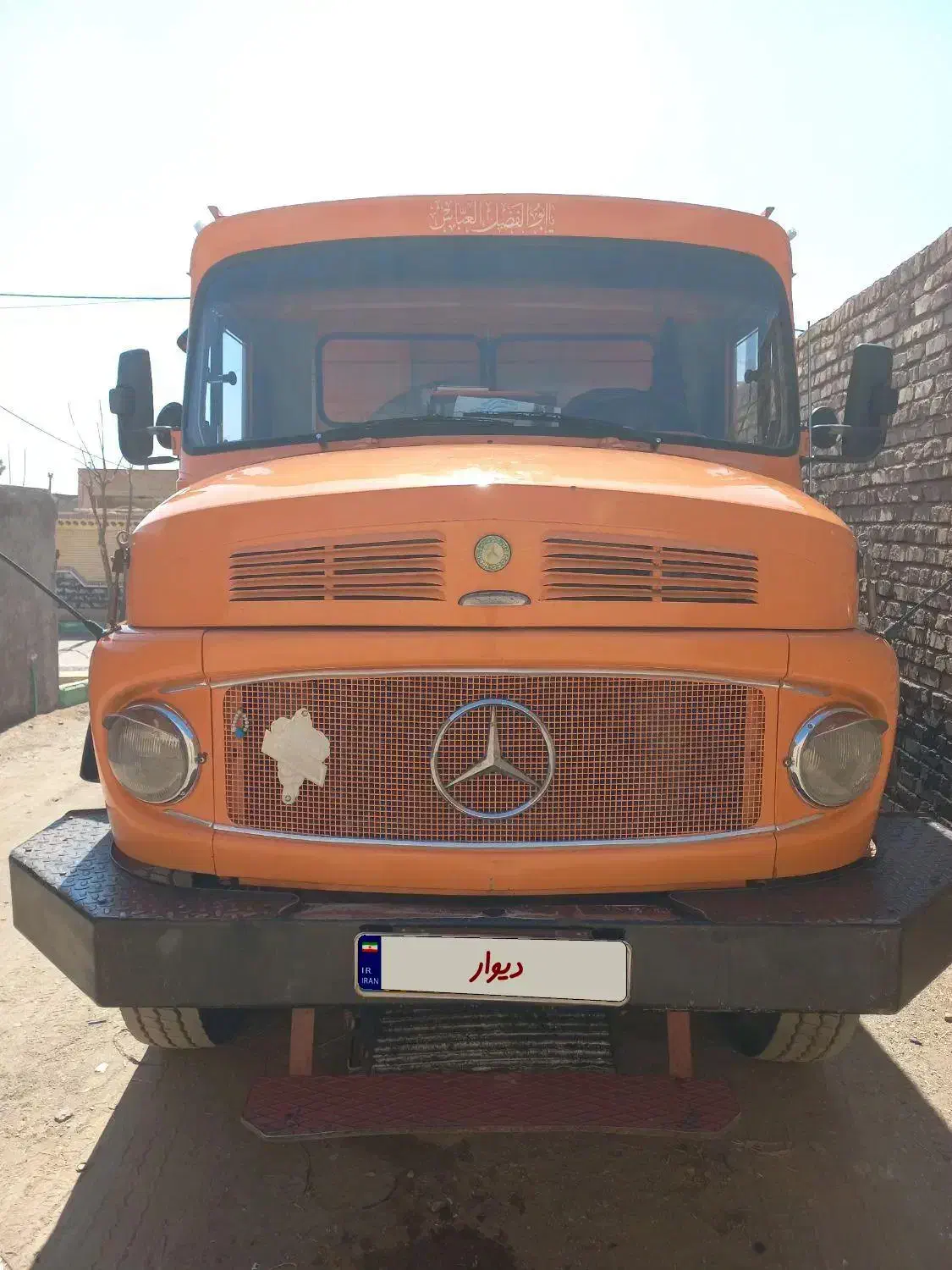 بنز تک|خودرو سنگین|کاشان, کارخانه سایپا کاشان|دیوار