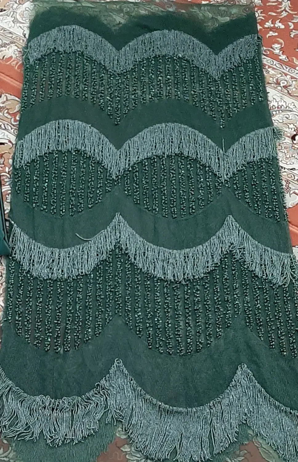 پارچه سنگ دوزی بسیار فاخر|لباس|خرمآباد, |دیوار