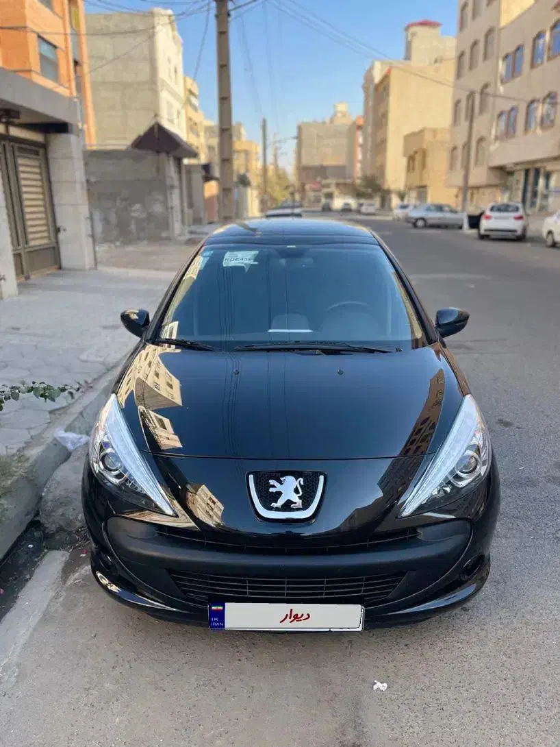 ۲۰۷ پانا ارتقاء ۴۰۳ درحد|خودرو سواری و وانت|قم, زنبیل آباد|دیوار