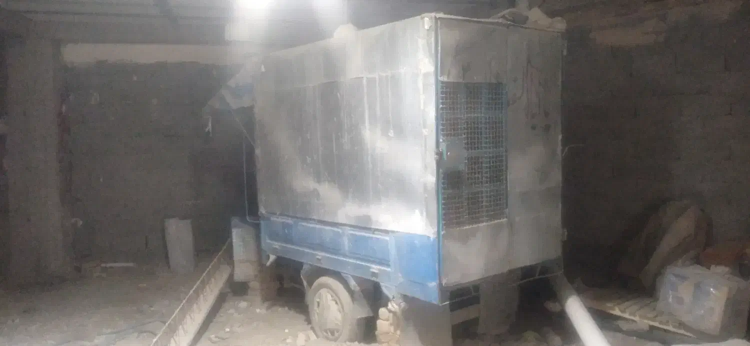 موتور سیکلت سه چرخ باری فروشی|موتورسیکلت|تویسرکان, |دیوار