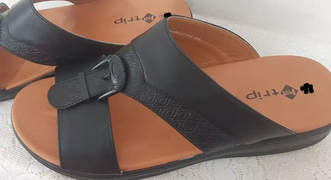 دمپایی چرم تایلندی سایز۴۵|کیف، کفش، کمربند|اصفهان, شهرک صنعتی امیرکبیر (شاپور جدید)|دیوار