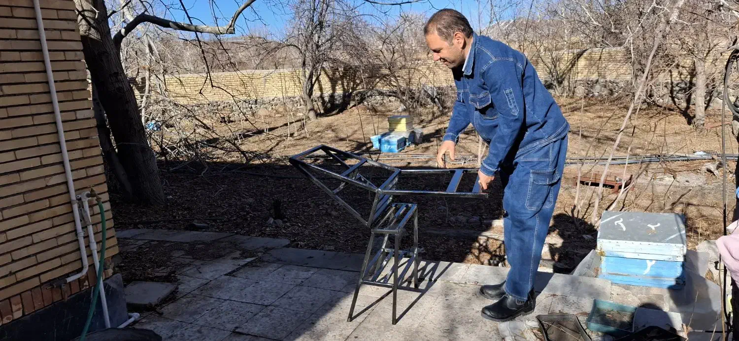 صندلی دوکاره|صندلی و نیمکت|کرمان, |دیوار