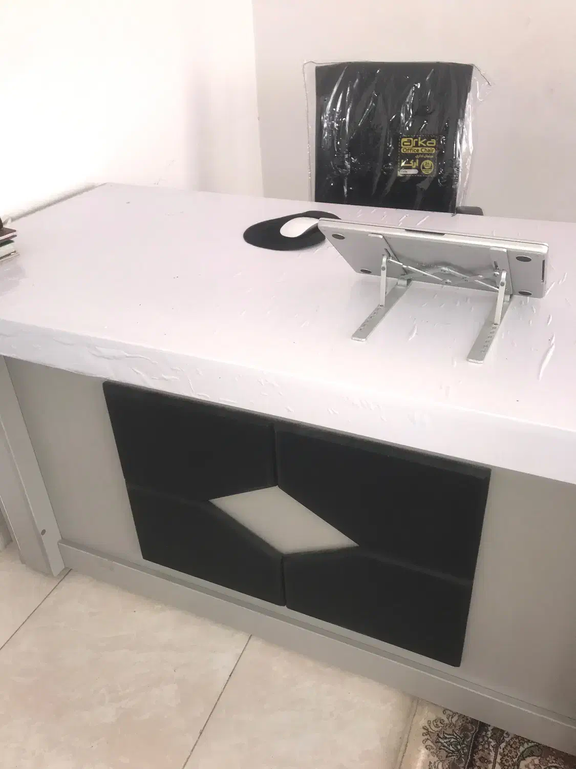 میز و صندلی مدیریت و کامپیوتر در حد نو نایاب|میز تحریر و کامپیوتر|کاشان, فاز ۱ ناجی آباد|دیوار