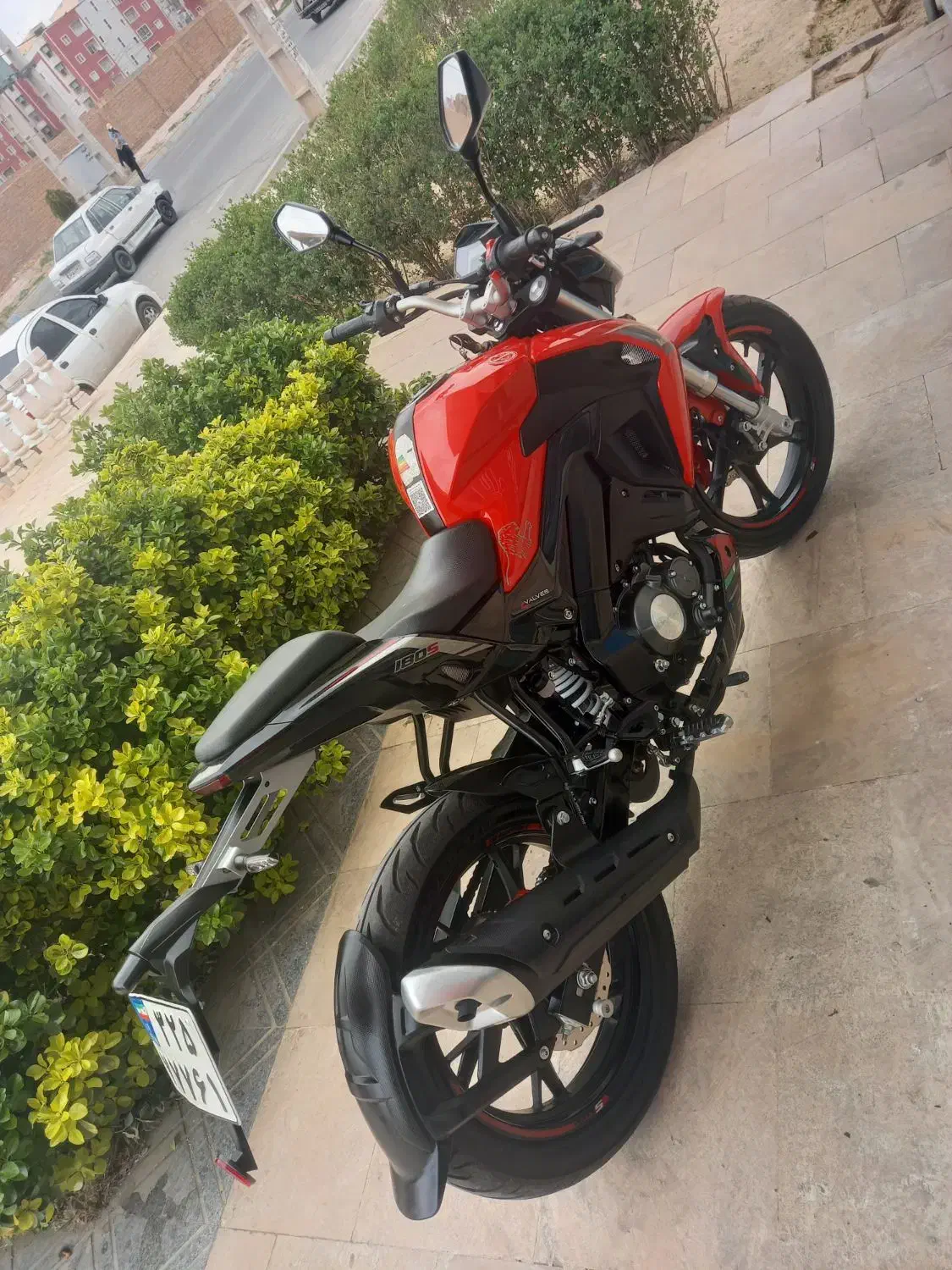 بنلی ۱۸۰s|موتورسیکلت|محمدشهر, شهرک پیام (مهرالبرز)|دیوار