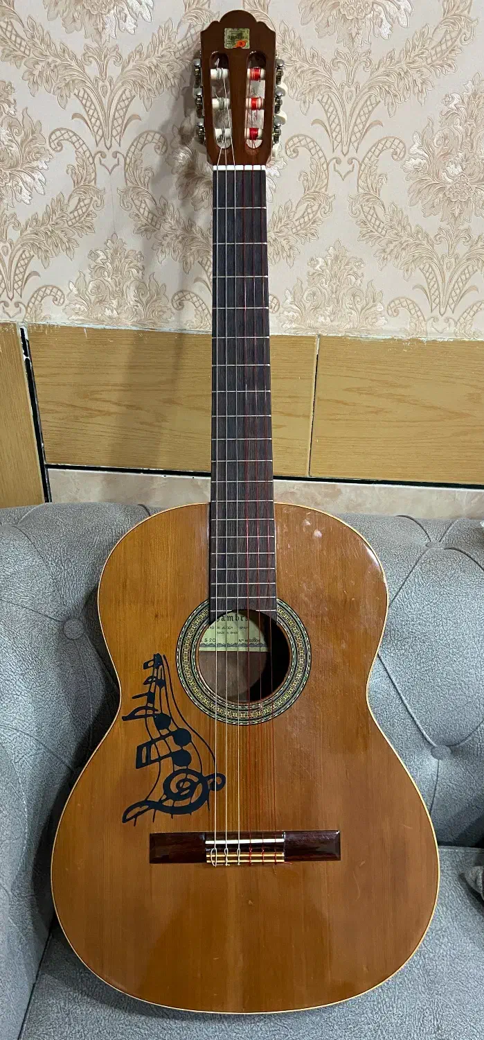 گیتار الحمبرا 2C با کیس|گیتار، بیس، امپلیفایر|آبادان, |دیوار