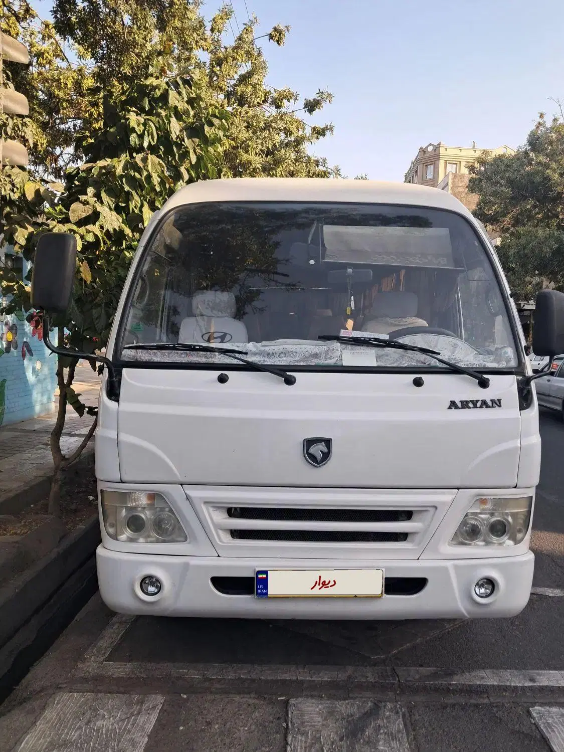 مینی بوس آرین فروشی مدل ۹۵|خودرو سنگین|تهران, اسفندیاری|دیوار