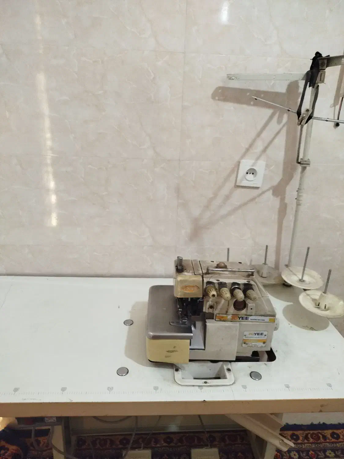 چرخ صنعتی|چرخ خیاطی و ریسندگی|ابهر, |دیوار