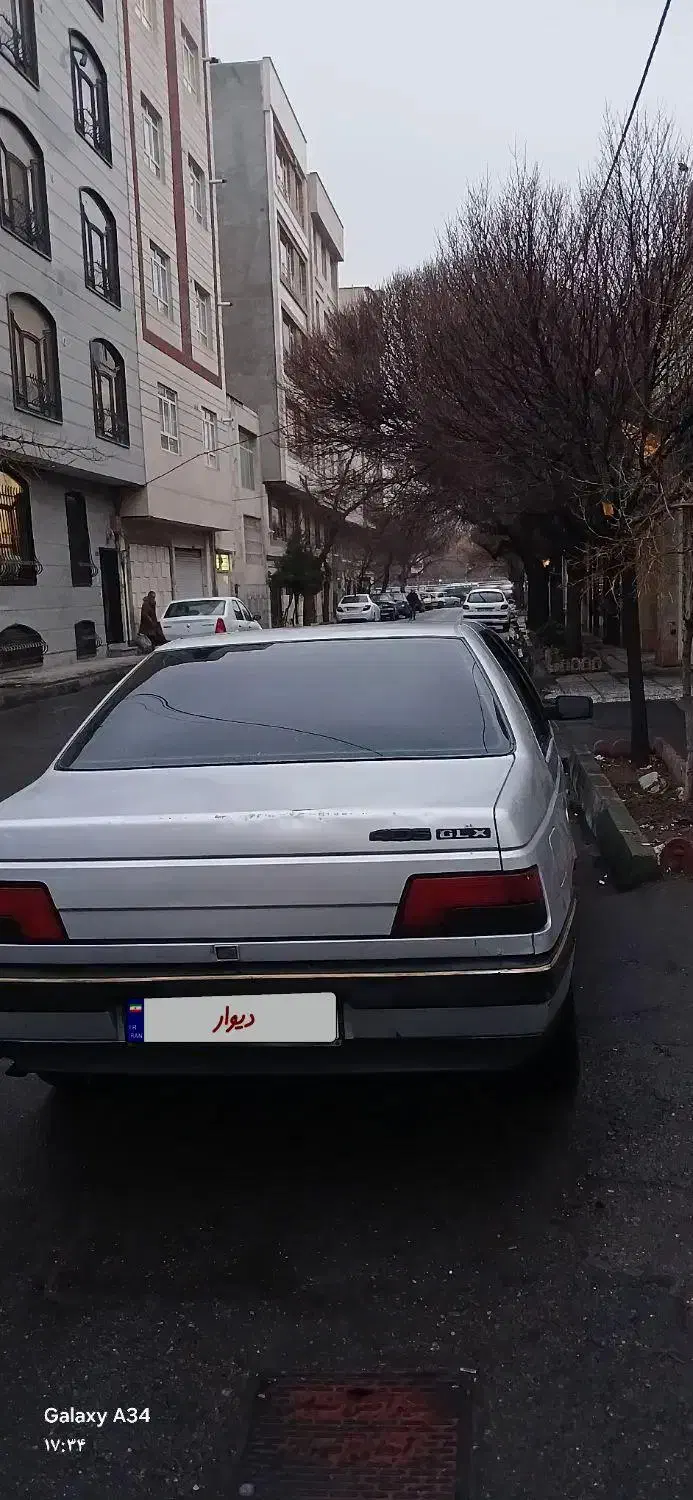 پژو 405 86|خودرو سواری و وانت|تهران, آهنگران (سراسیاب دولاب)|دیوار