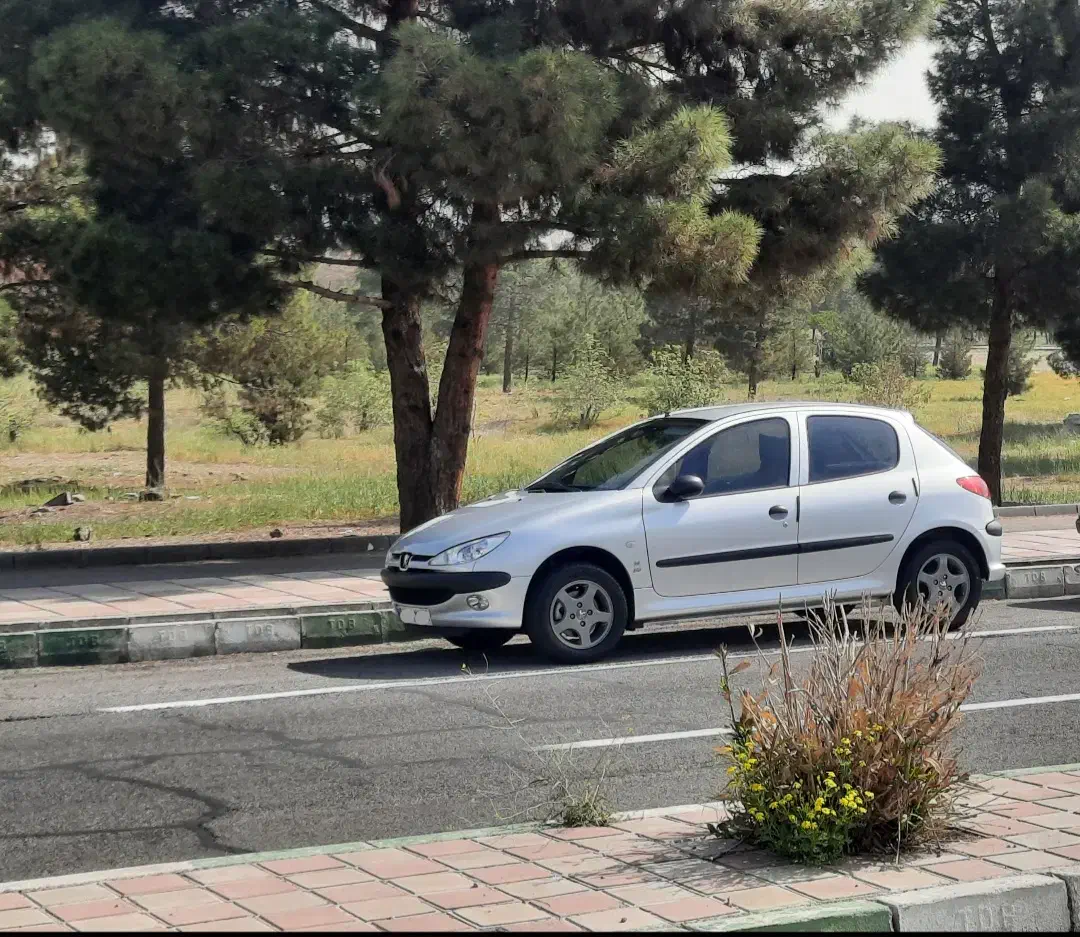 پژو ۲۰۶ - تیپ ۲ - نو|خودرو سواری و وانت|تهران, سازمان برنامه جنوبی|دیوار