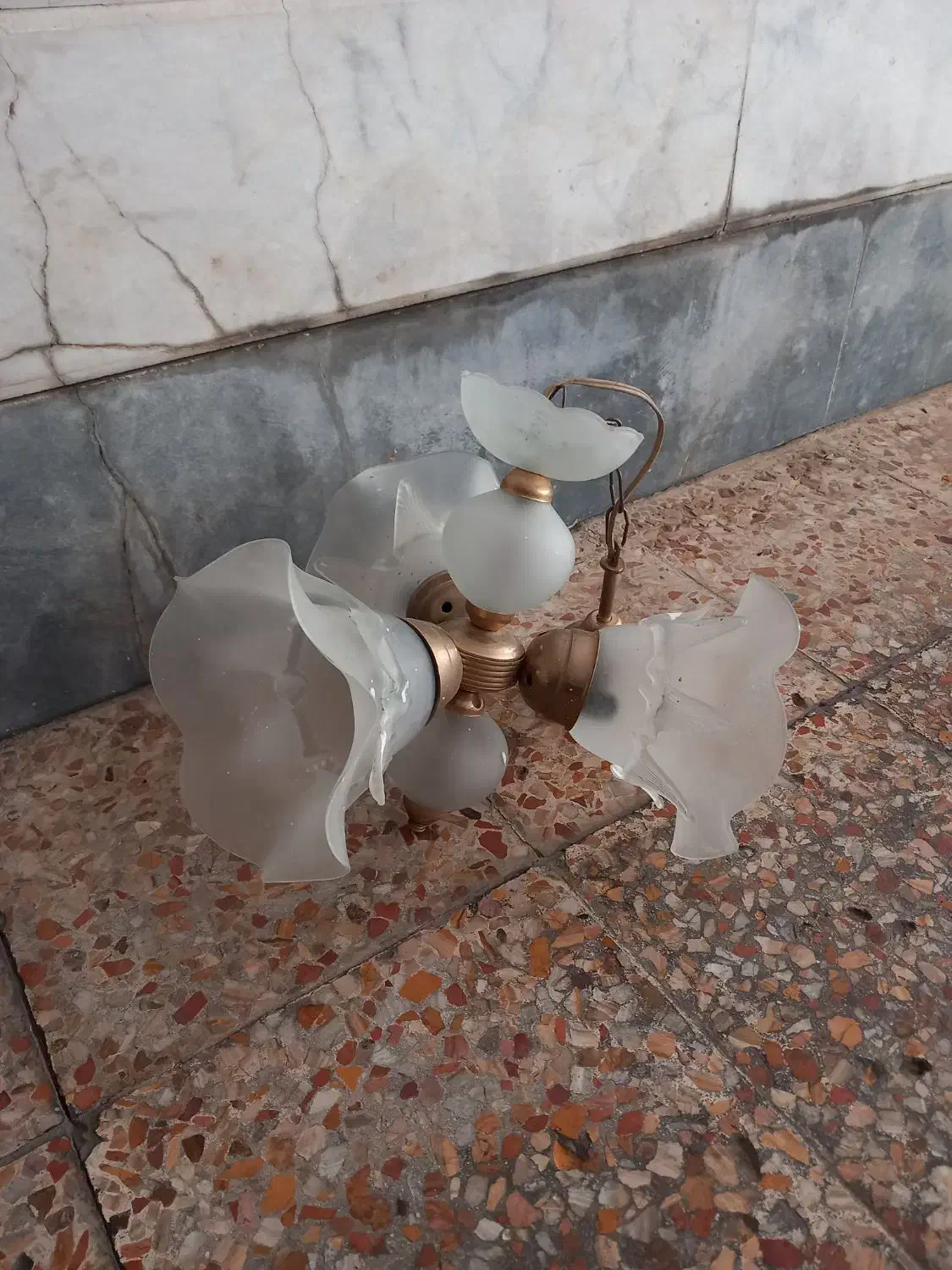 لوستر و اباژور|لوستر و چراغ آویز|کرج, مهرویلا شمالی|دیوار