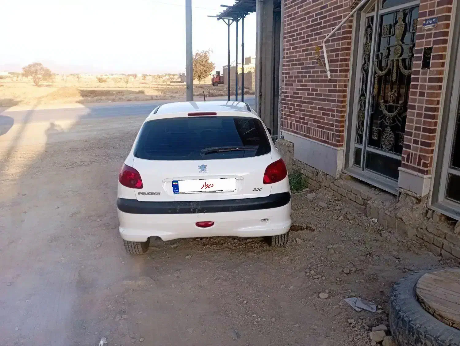 فروش خودرو 206 تیپ 2|خودرو سواری و وانت|تیران, |دیوار