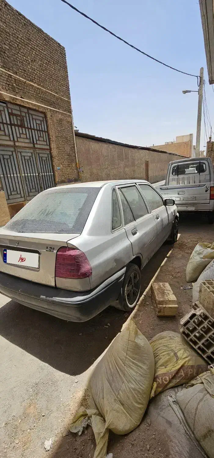 پراید ۱۴۱ تصادفی|خودرو سواری و وانت|یزد, |دیوار