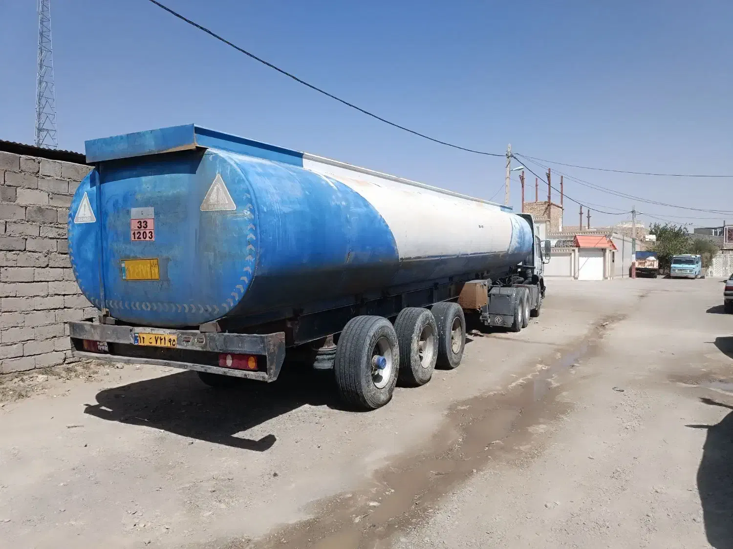 تانک سه محور|خودرو سنگین|مشهد, بهشت|دیوار