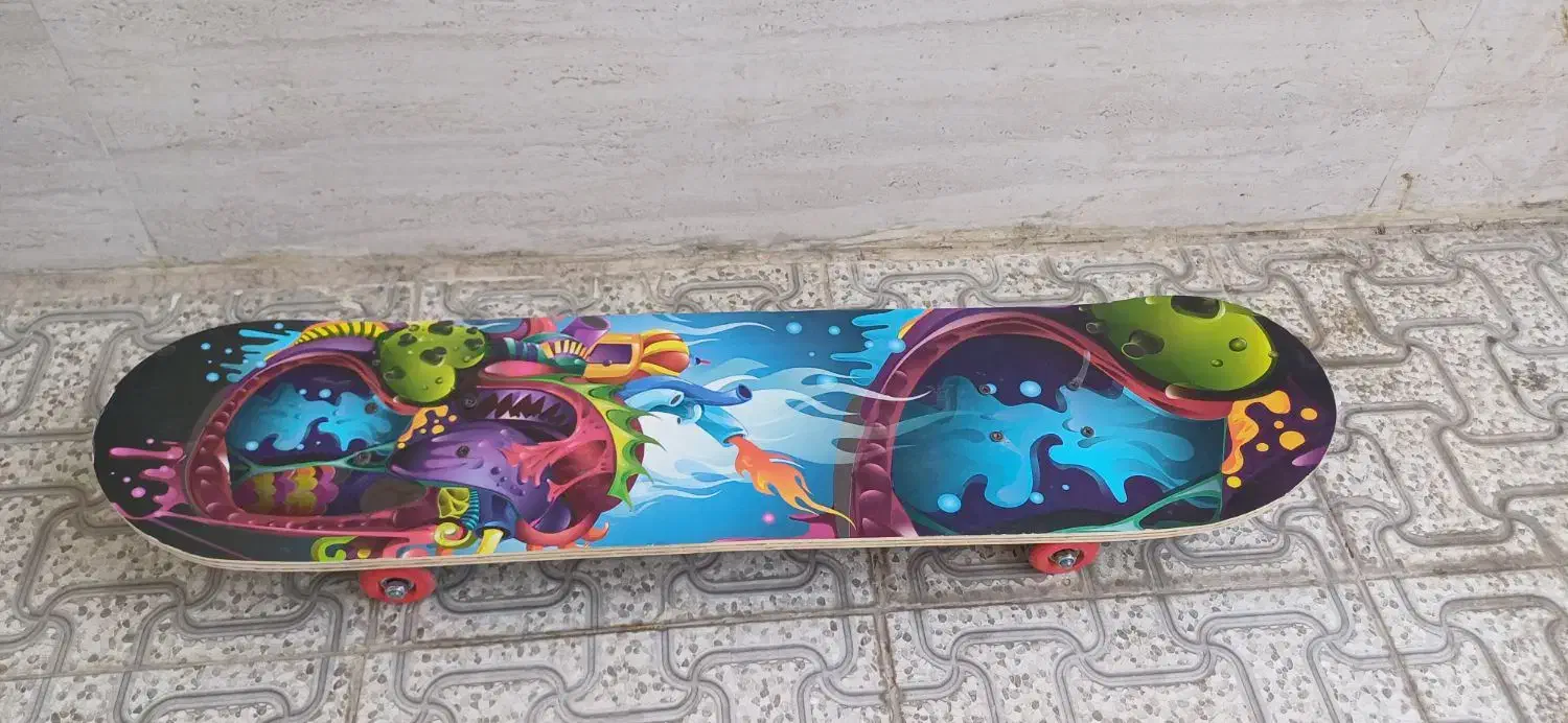 اسکیت برد|دوچرخه، اسکیت، اسکوتر|ایذه, |دیوار