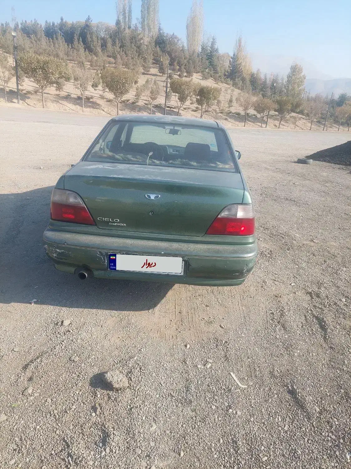 فروش دوو سیلو مدل ۱۳۷۸|خودرو سواری و وانت|کرج, باغستان|دیوار