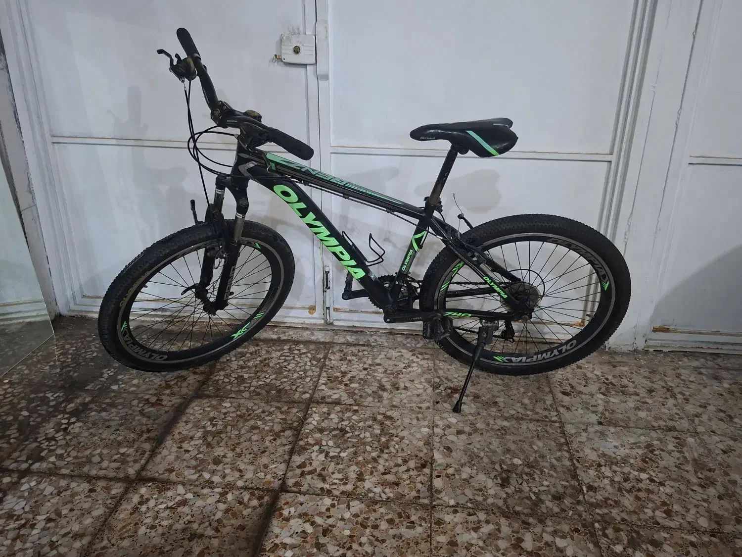 دوچرخه المپیا سایز ۲۶|دوچرخه، اسکیت، اسکوتر|اهواز, شهرک برق|دیوار