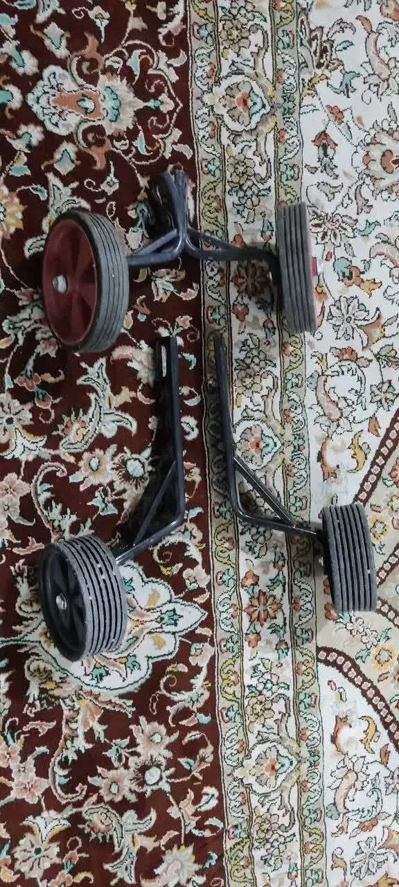 چرخ دوچرخه /کمکی/دو جفت|دوچرخه، اسکیت، اسکوتر|تهران, اقدسیه|دیوار