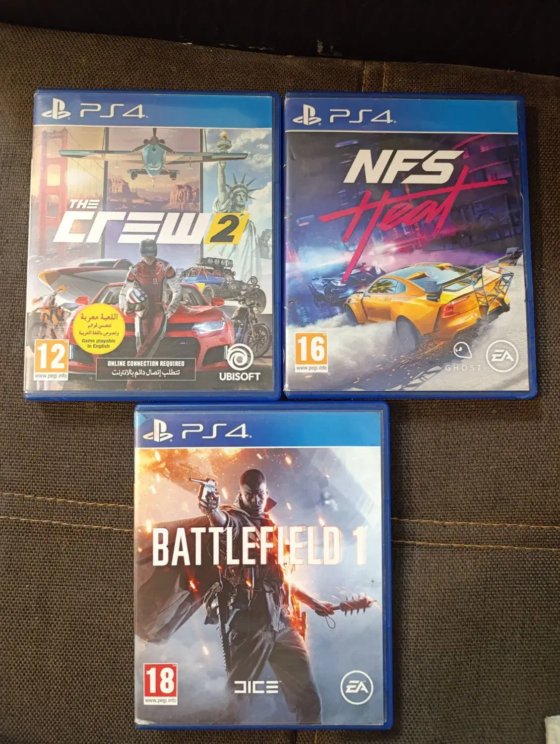 دیسک ps 4|کنسول، بازی ویدئویی و آنلاین|بوشهر, |دیوار