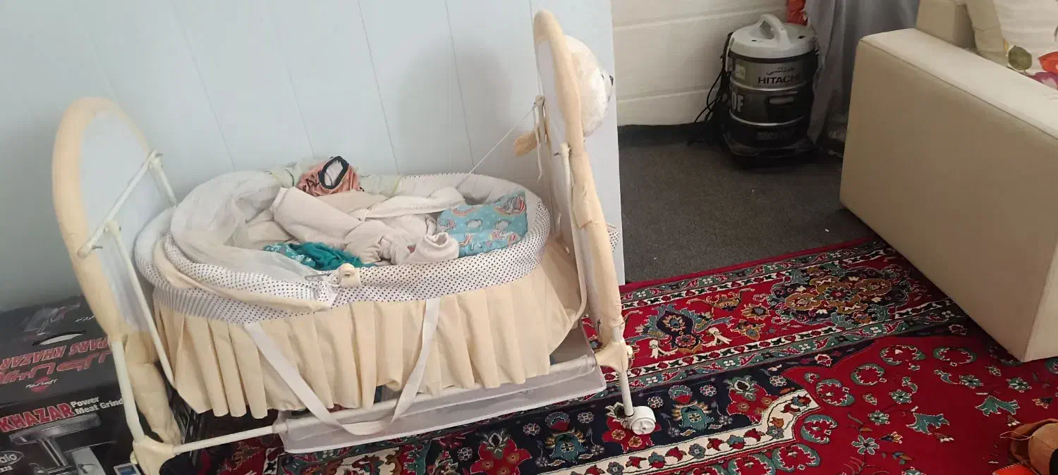 گهواره خرسی|کالسکه و لوازم جانبی|کرمان, |دیوار