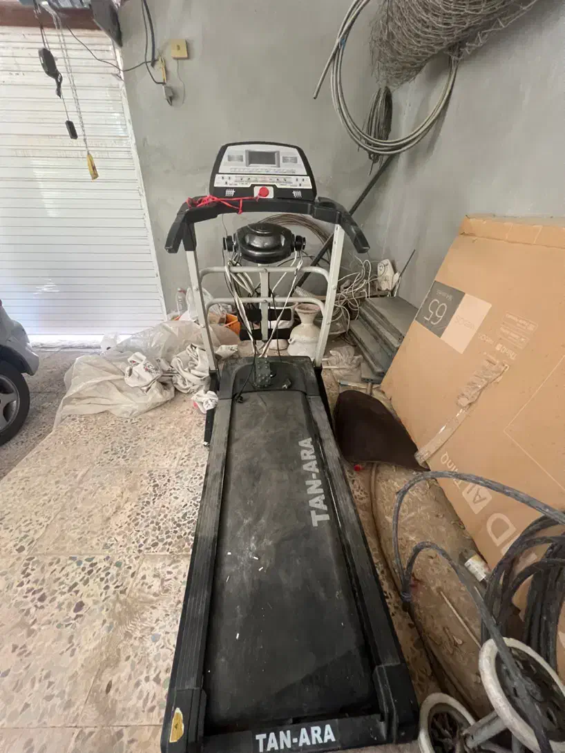 تردمیل چند کاره تن ارا|تجهیزات ورزشی|جم, |دیوار