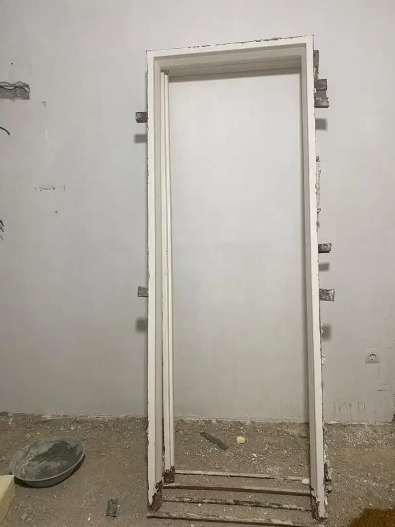 در اتاق با چهار چوب و دستگیره|مصالح و تجهیزات ساختمان|شیراز, انجیر|دیوار