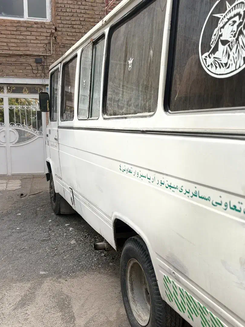 مینی‌بوس بنز سفید مدل 69|خودرو سنگین|سبزوار, هویزه|دیوار