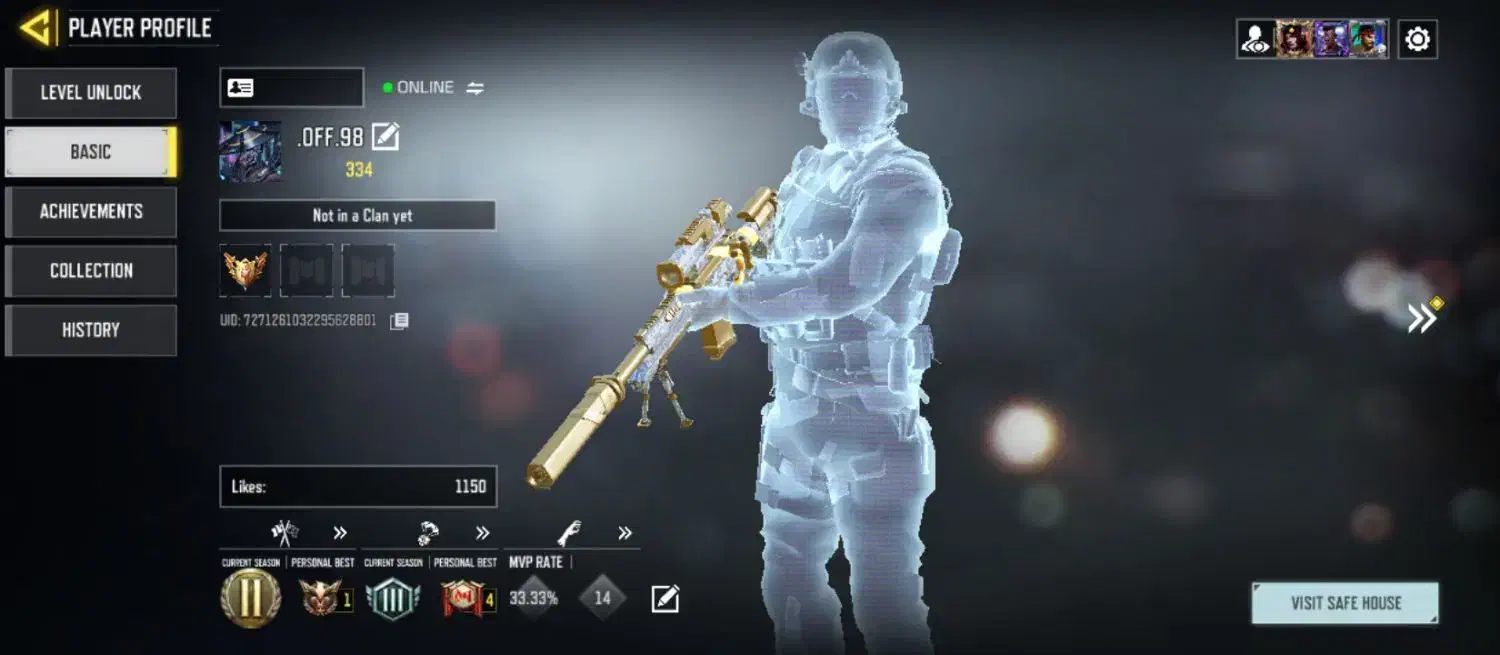 اکانت کالاف|کنسول، بازی ویدئویی و آنلاین|چرداول, |دیوار