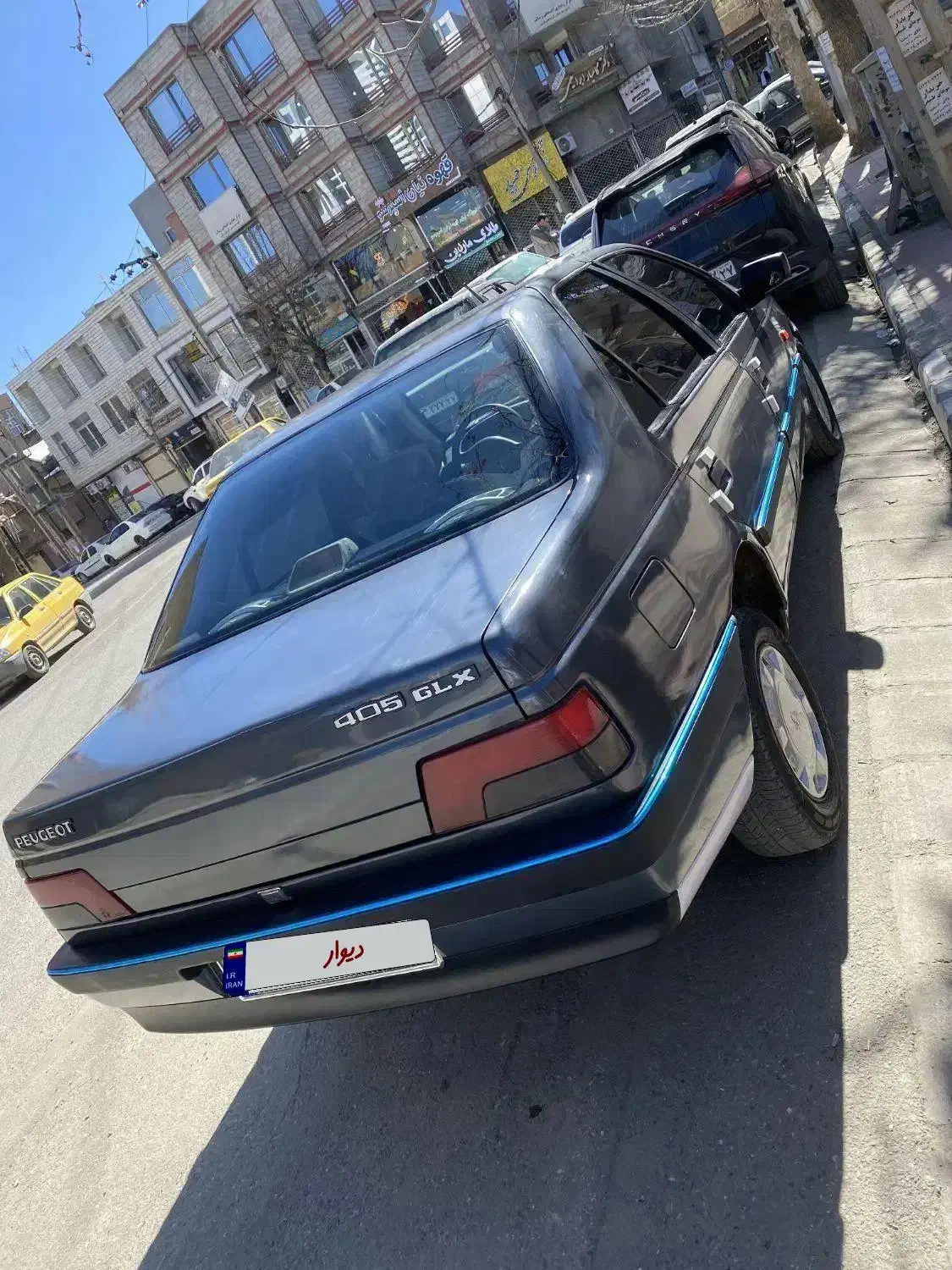 ۴۰۵مدل۸۳|خودرو سواری و وانت|سردشت, |دیوار